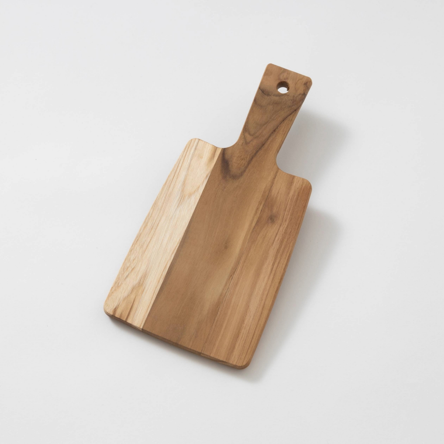 TRAMONTINA/カッティングボード 手付 小 -FSC認証されたチーク材で作っ