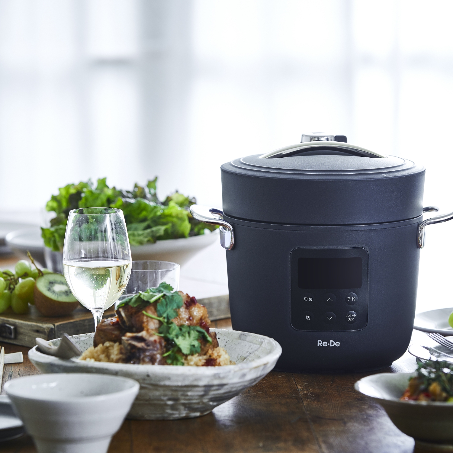 InstantPotNovaPlus60 電気圧力鍋 【公式通販】