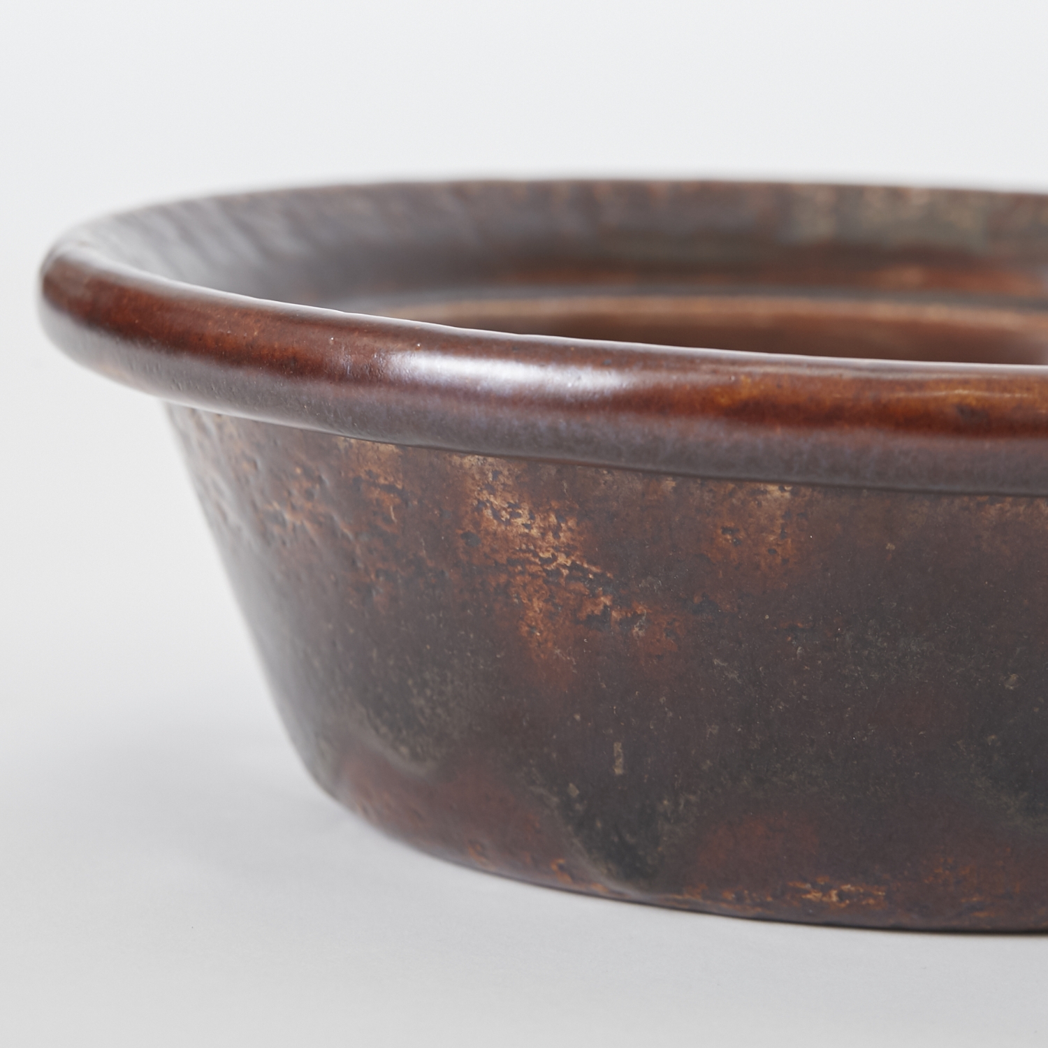 松田美智子の自在道具/香味鍋 小 飴釉 -おいしさを引き出す、日常使い