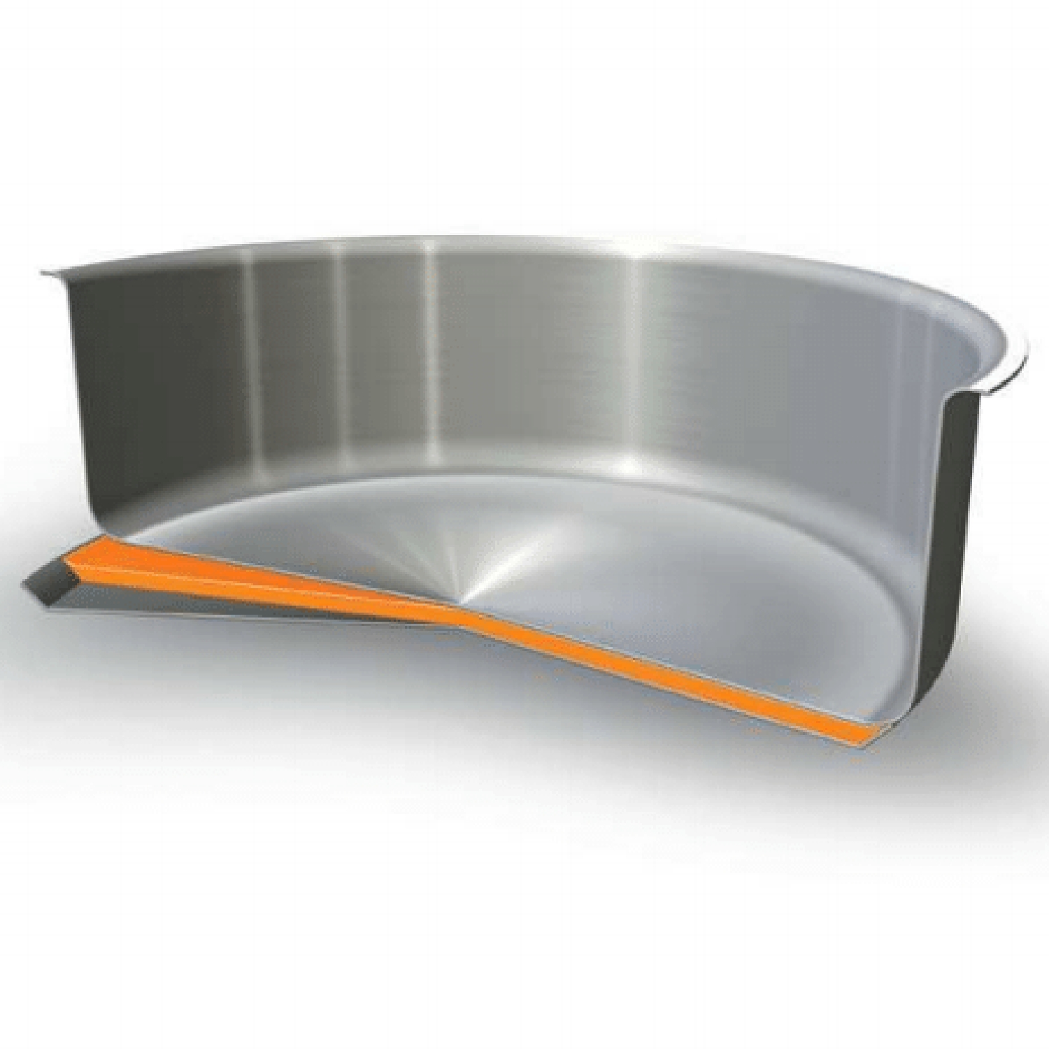 CRISTEL/グラフィット 深鍋 18cm -収納性抜群！ハンドル着脱式の