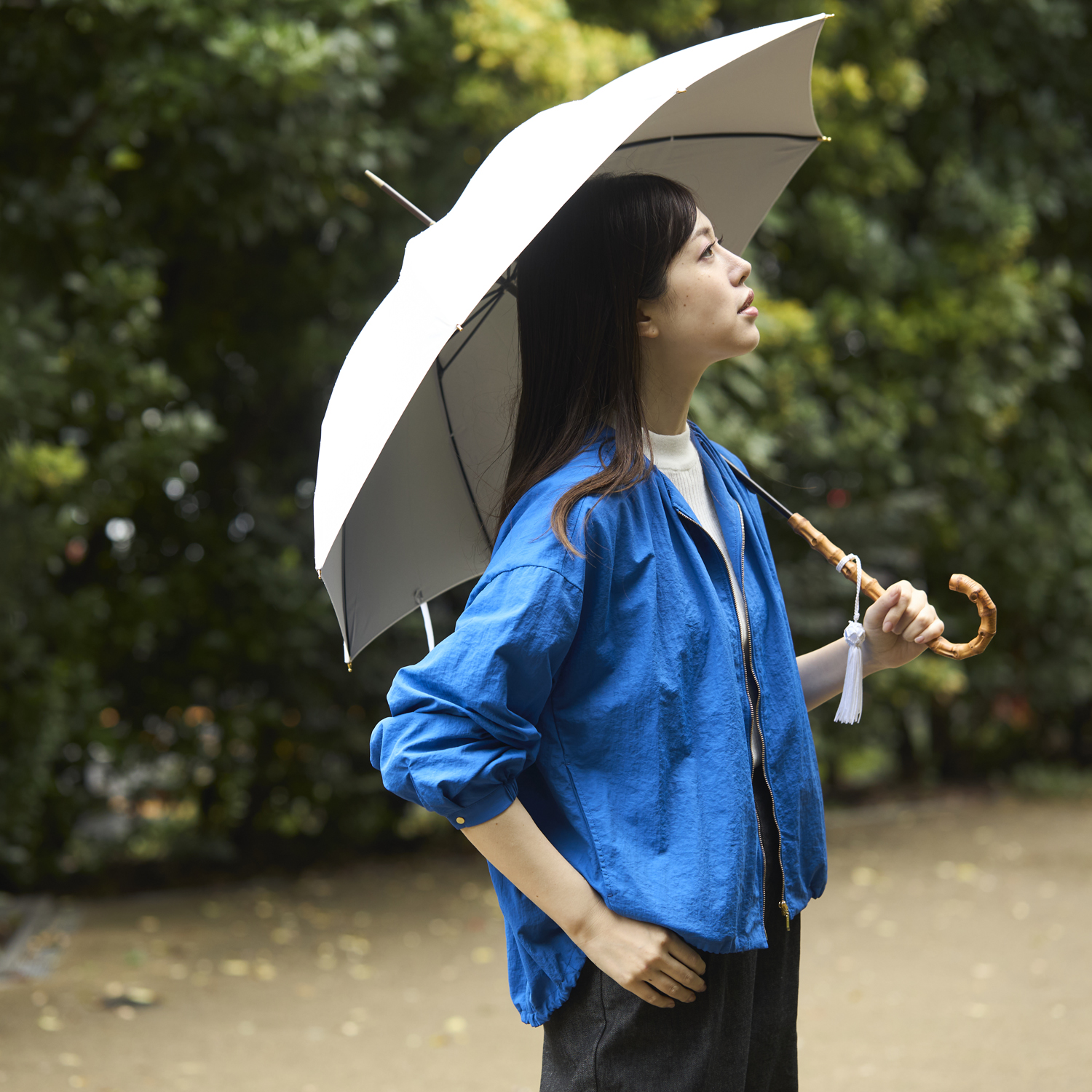 Kilka/軽くて洗えるUVカット＆撥水ブルゾン -超軽量＆紫外線対策にも