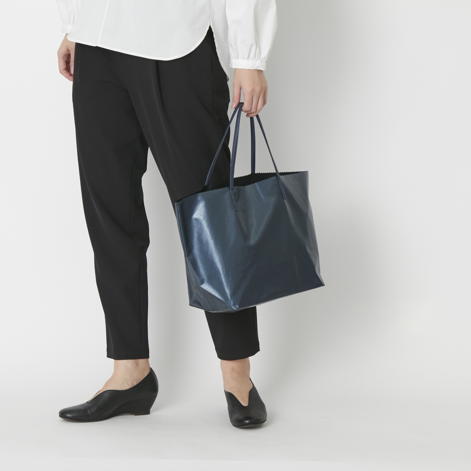 MARVELOUS！/マチつきトートバッグ M -ヒールにもスニーカーにも似合う