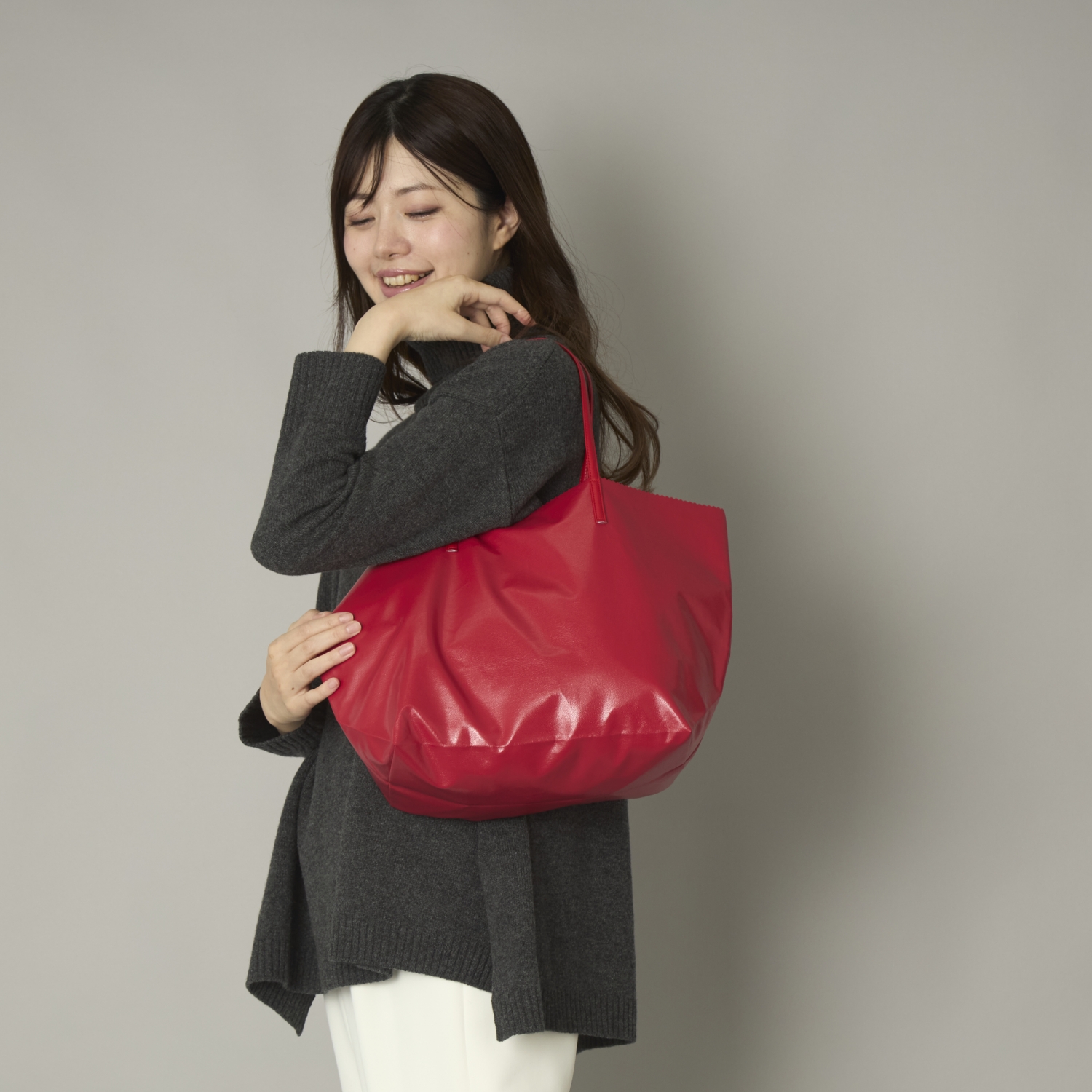 MARVELOUS！/マチつきトートバッグ M -ヒールにもスニーカーにも似合う