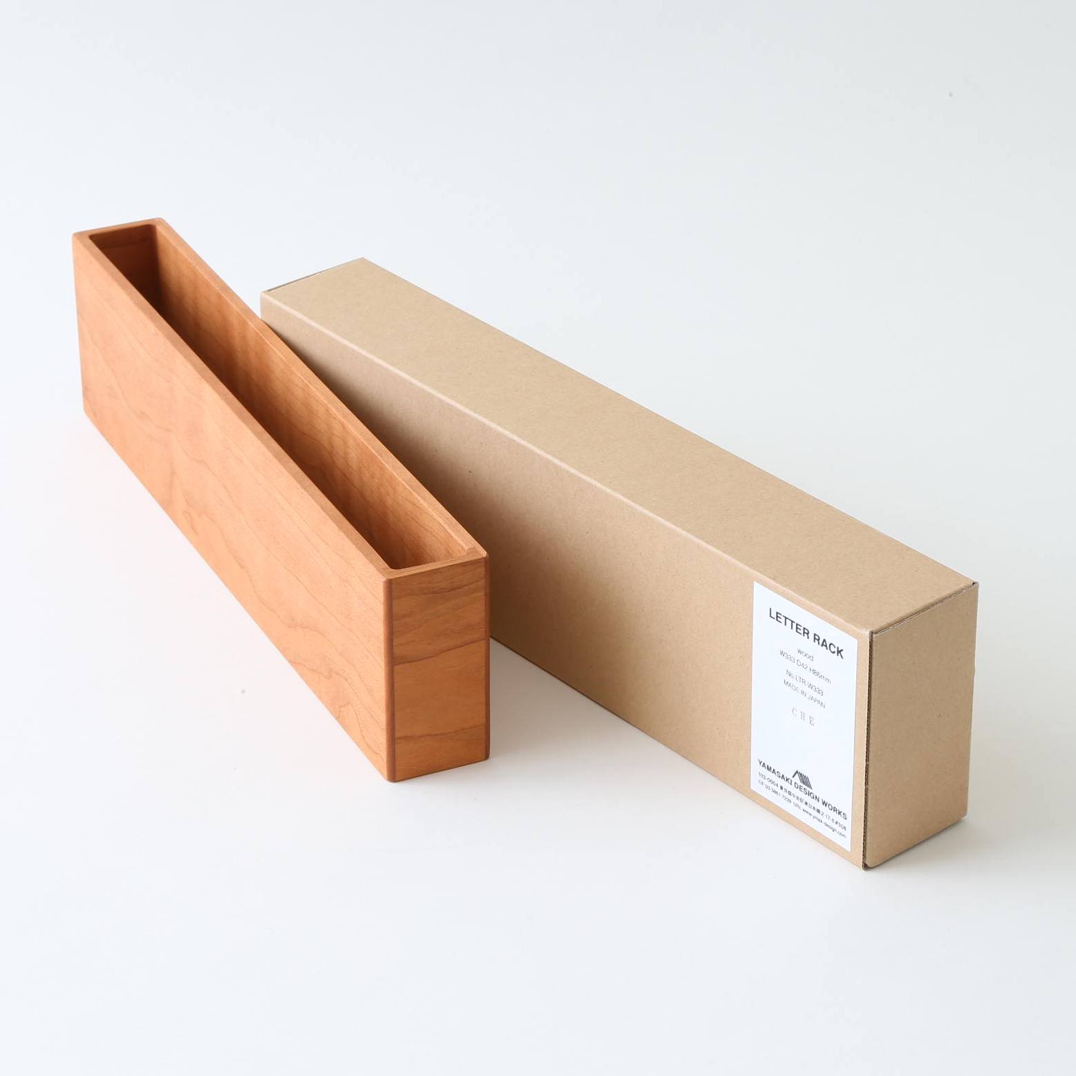 YAMASAKI DESIGN WORKS/レターラック -ハガキが3列、A5が2列のレター