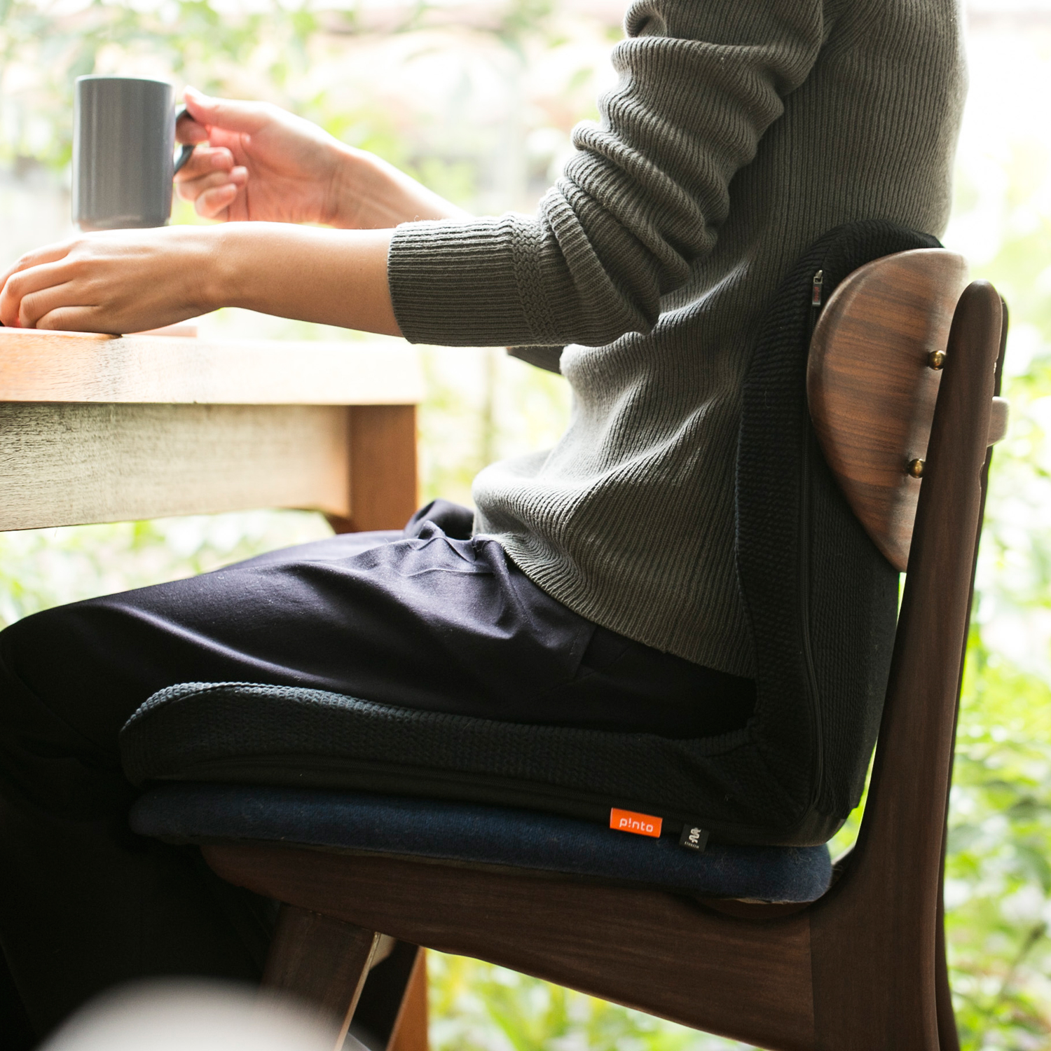 pinto α -pintoが「座る医療器具」に進化しました - スタイルストア