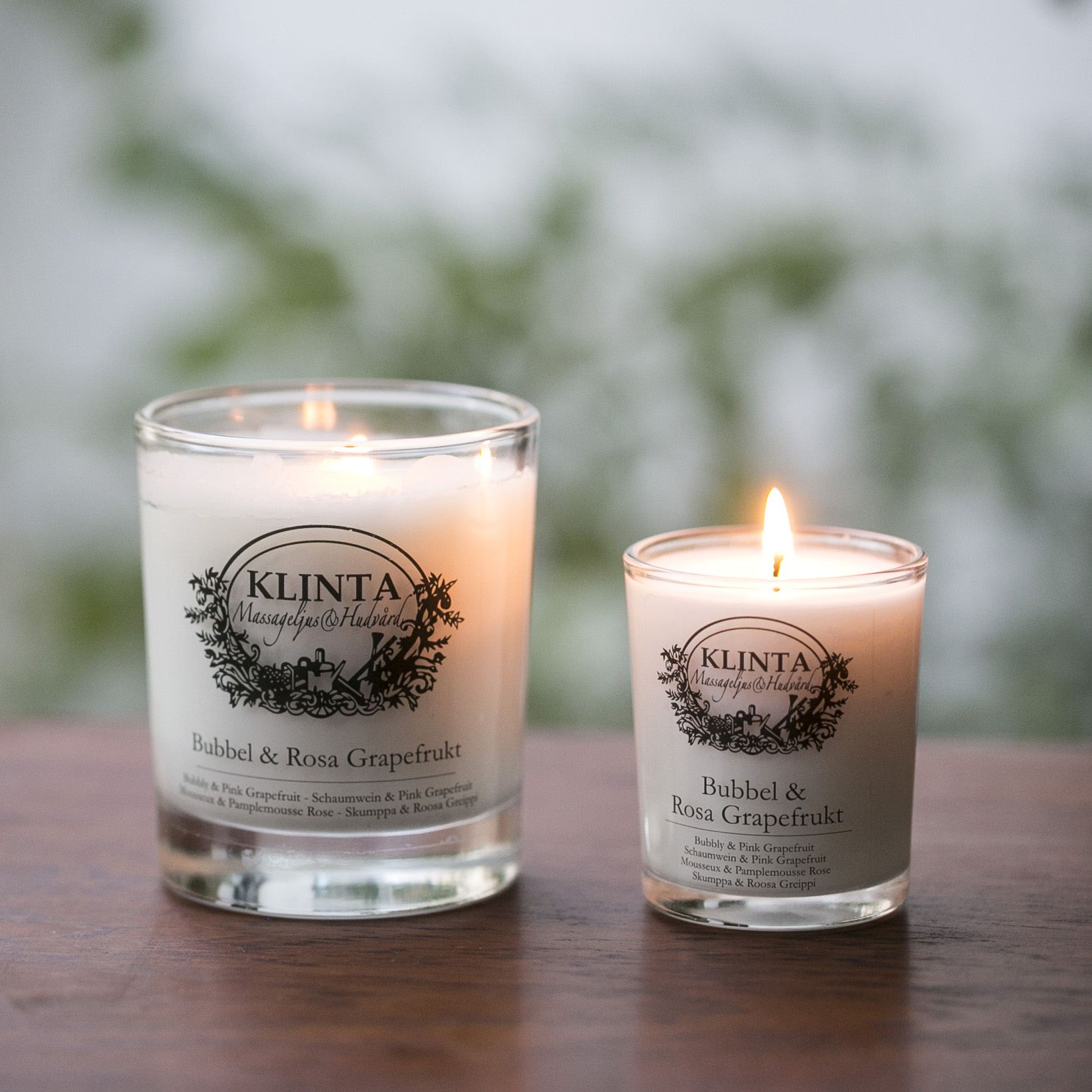 KLINTA/マッサージキャンドル 90ml -塗るアロマキャンドルで心と体を