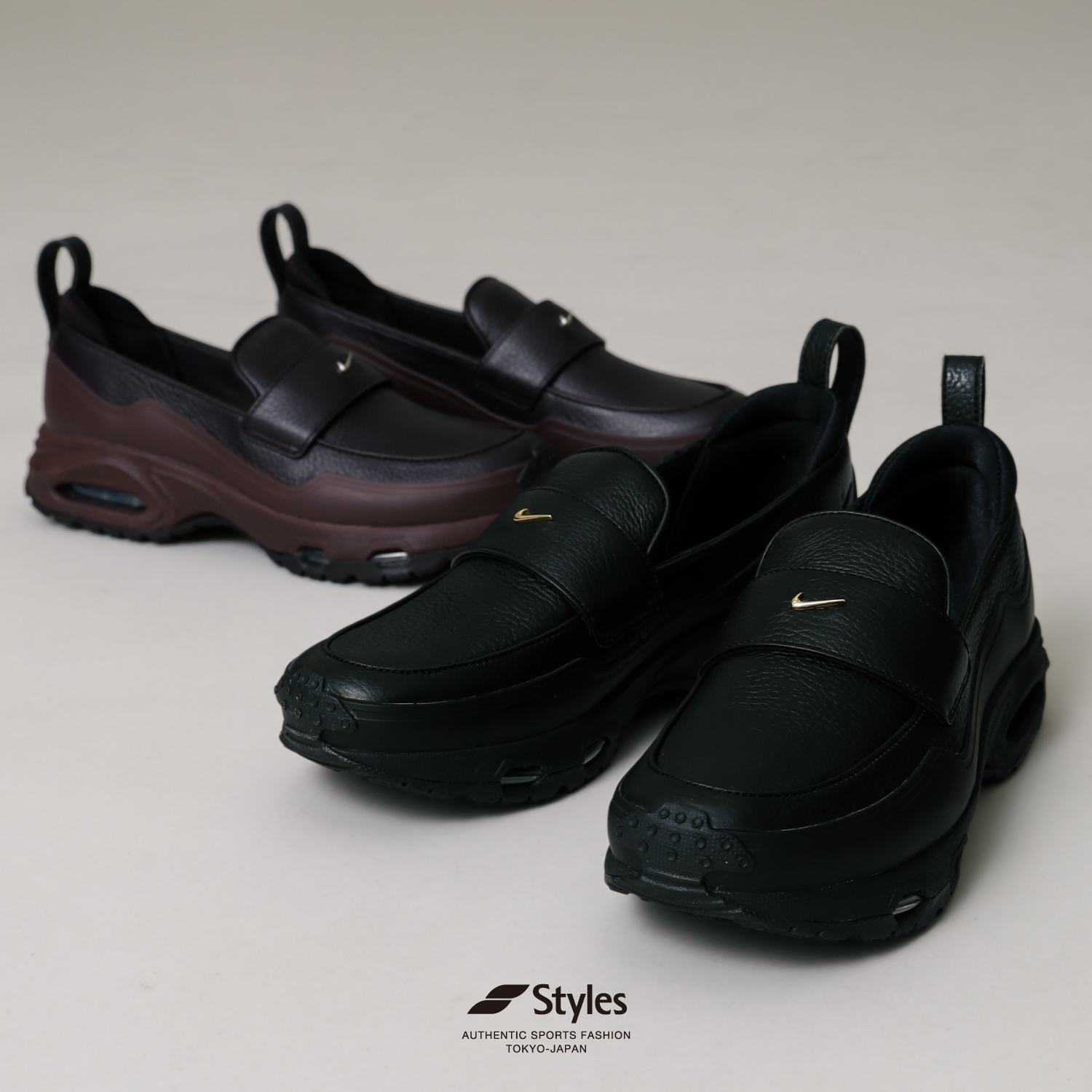 告知】1/30(金)12:00~NIKE AIR MAX PHENOMENA BLACK | Styles