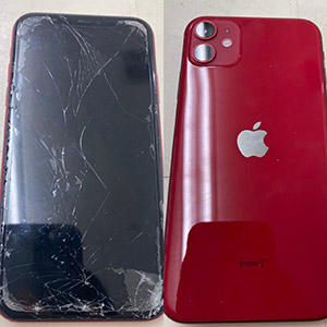 iPhone修理実績についてご紹介｜画面割れ修理、液晶交換