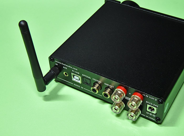 DAC付きデジタルアンプ DA-2120Aのレビューと使い方！