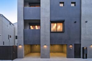 鉄筋コンクリート造の注文住宅・新築戸建の設計事例・施工事例