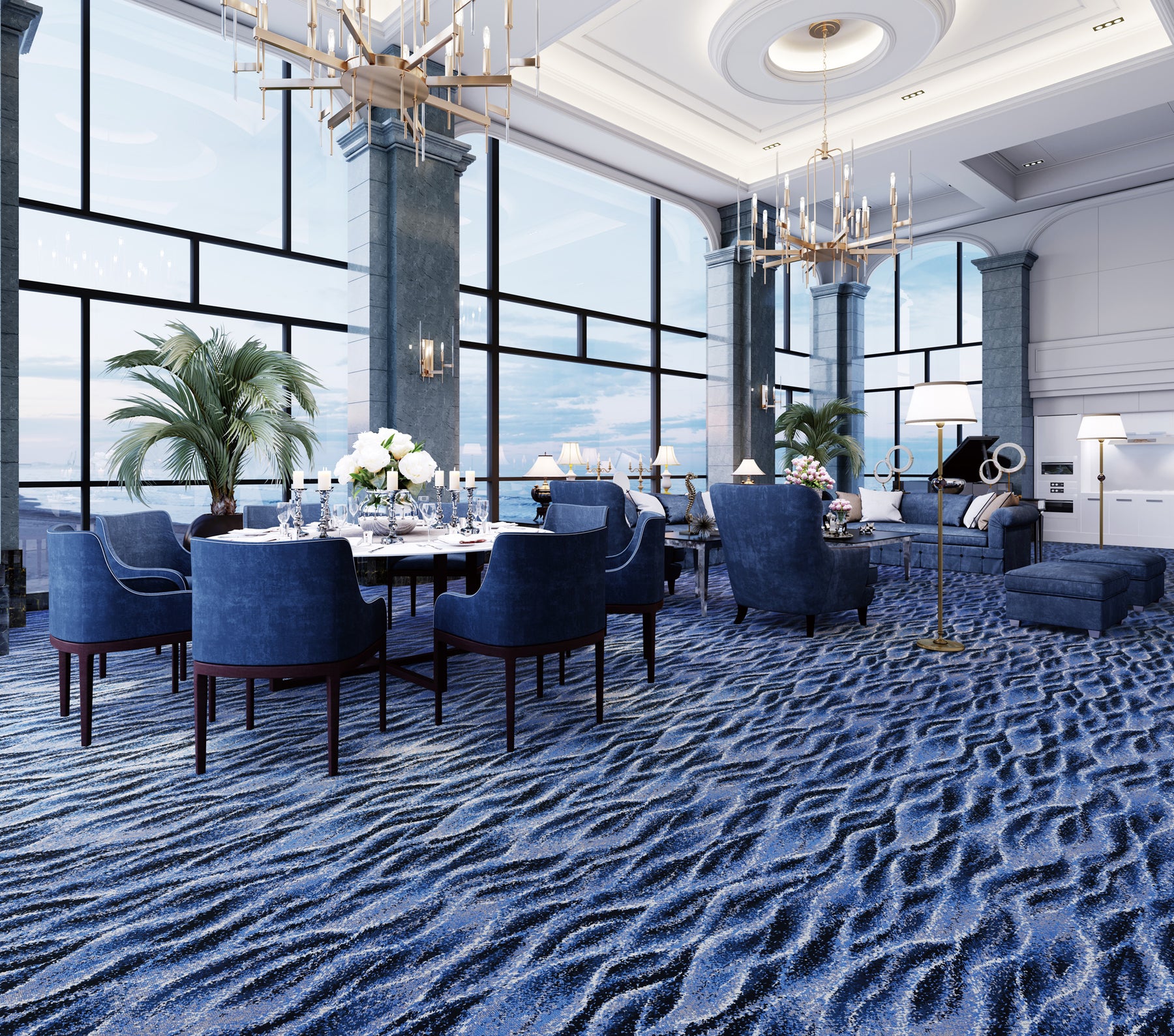 INE-704 (インディゴエコー INDIGOECHO)｜株式会社スミノエ インテリア