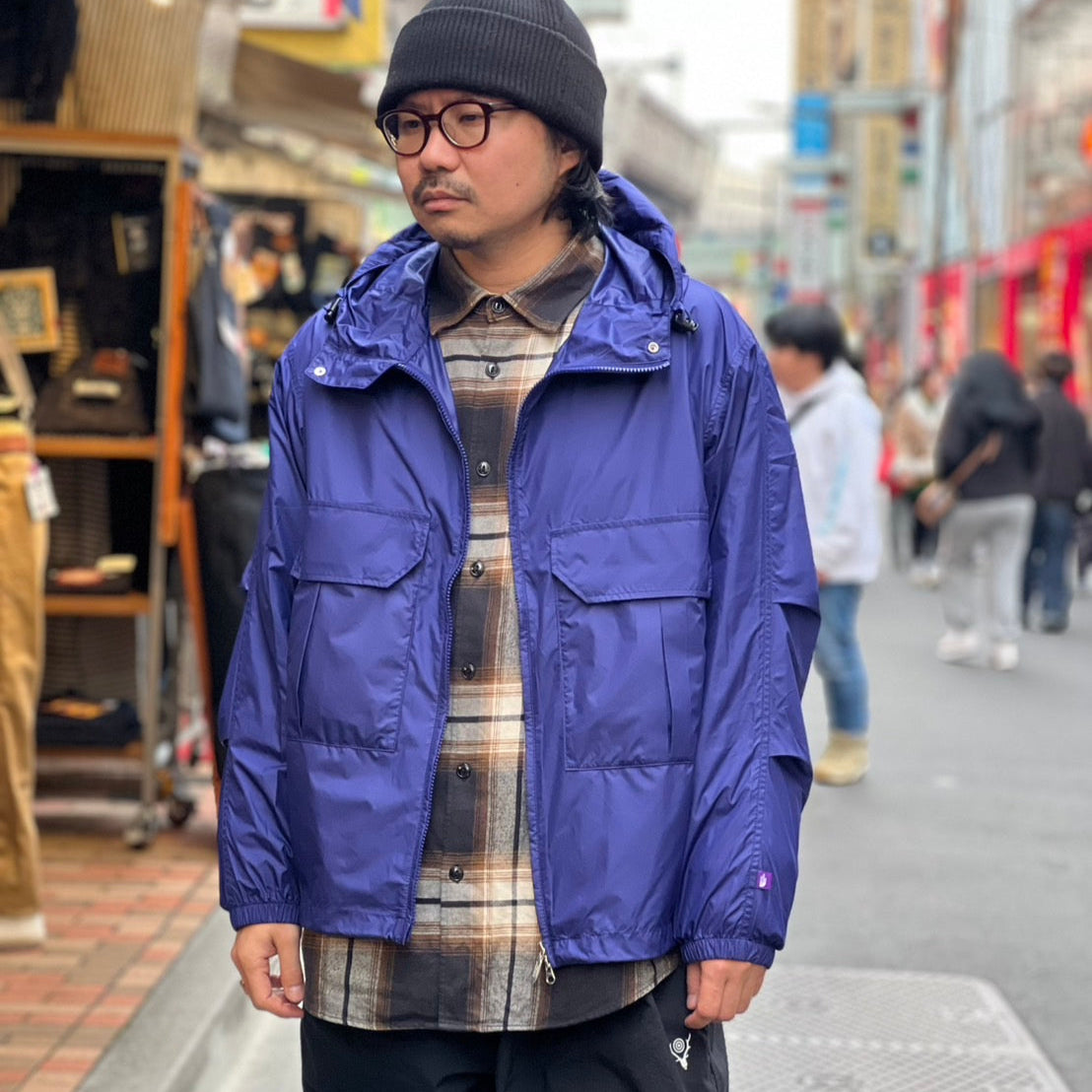 THE NORTH FACE PURPLE LABEL - Mountain Wind Parka - N24FA057 – Sun