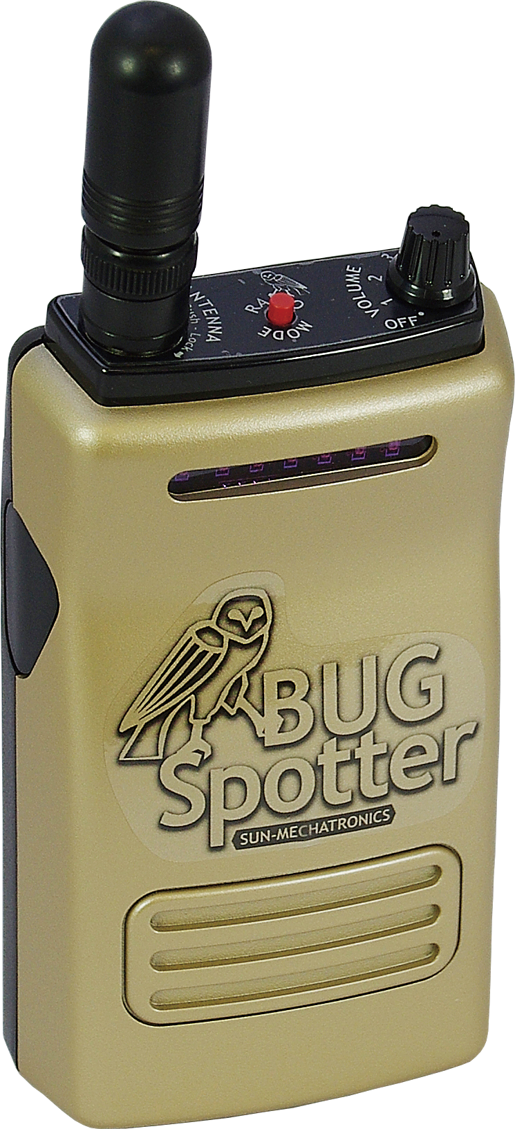 盗聴発見器 BUG SPOTTER | 製品情報 | サンメカトロニクス