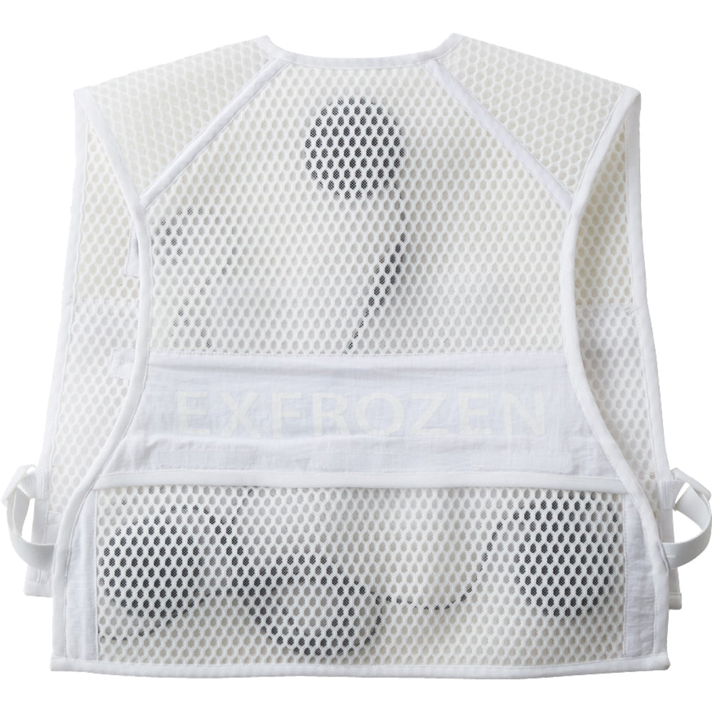 サンエス ペルチェベスト EXFROZEN 冷却ウェア 表面最大-20℃冷却