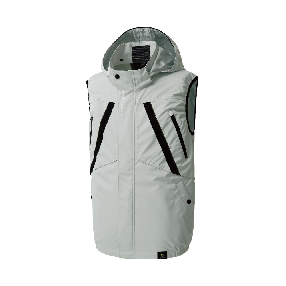 サンエス 空調風神服® ベストタイプ UVカット 紫外線カット 遮熱