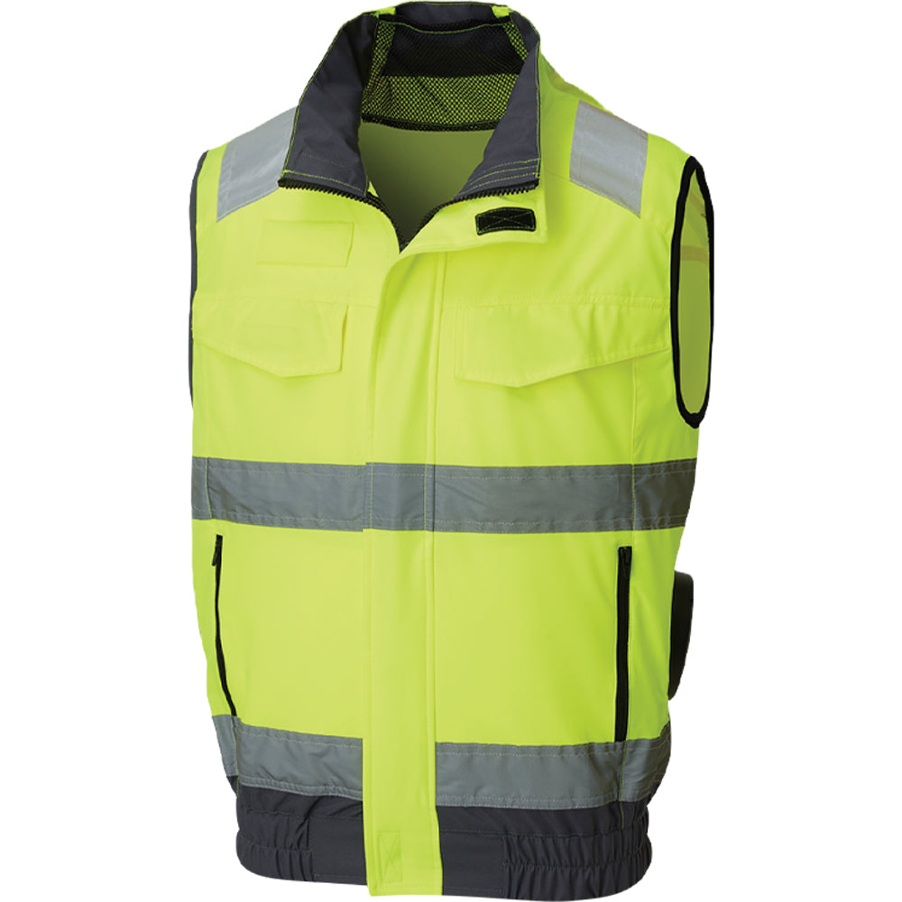 Hi-Vis ベスト】 空調風神服 高視認性安全服 KF92522 – サンエス公式