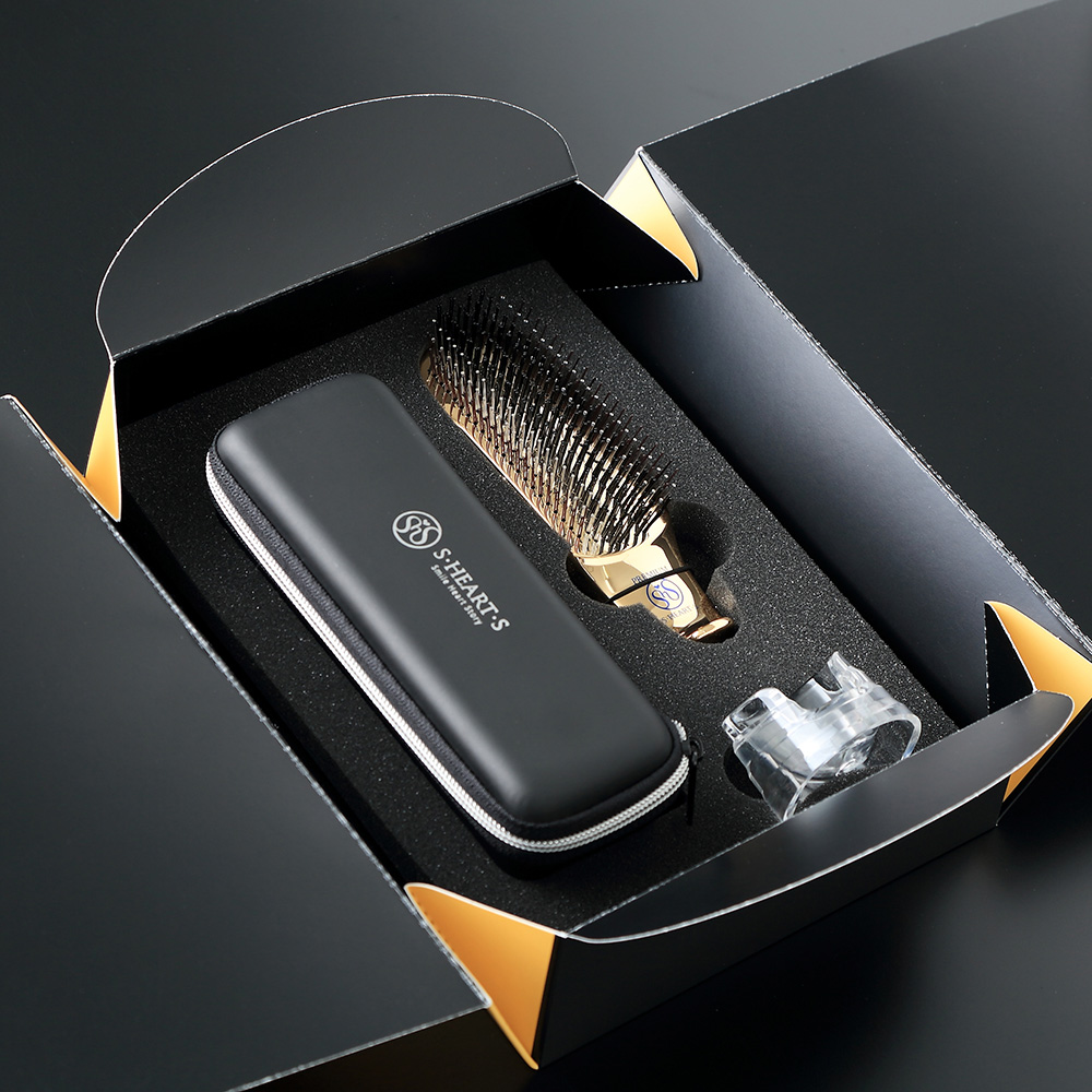 エス・ハート・エス】スカルプブラシ ワールドプレミアムショート