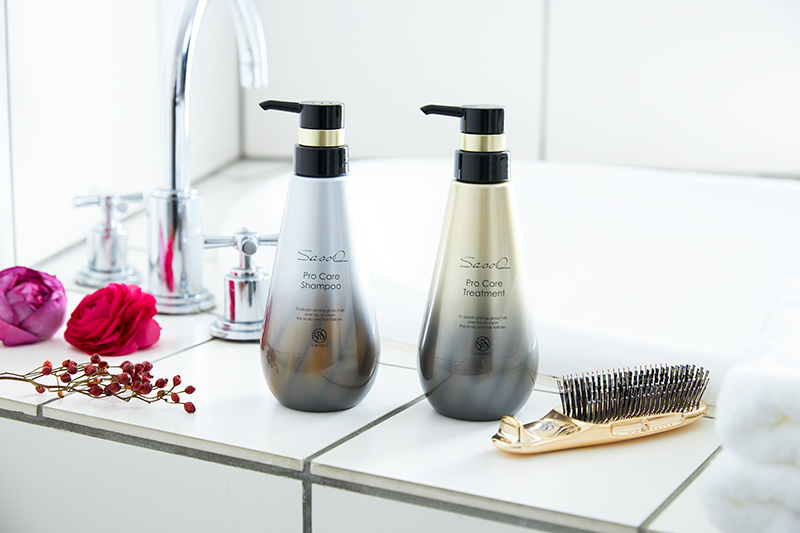 エス・ハート・エス Sasso プロケアシャンプー 400mL