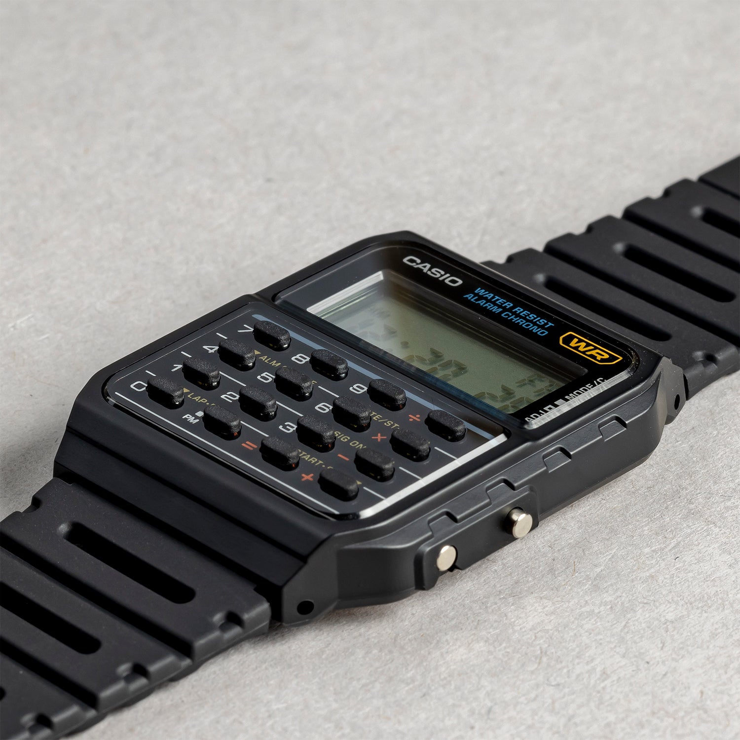 CASIO カシオ CA-53W-1Z メンズ 腕時計 日常生活用防水 10年保証