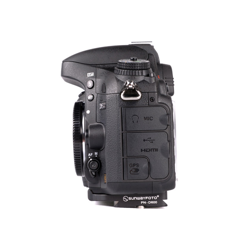 PN-D600 Custom Plate for Nikon D600 Body