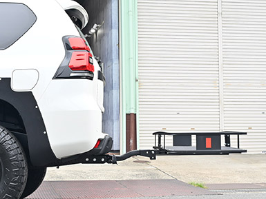 150系プラド用ヒッチメンバー販売スタート | サンヤード コンプリート