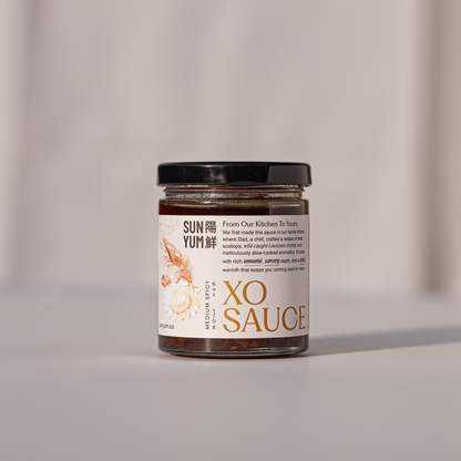 XO Sauce - Medium Spicy, 6oz – Sun Yum