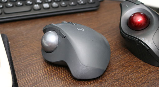 ロジクール MX Ergo ワイヤレス トラックボール MXTB1s レビュー。問題