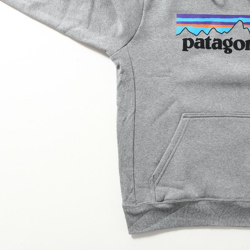 patagonia パタゴニア P-6ロゴアップライザルフーディ メンズ｜SUNDAY
