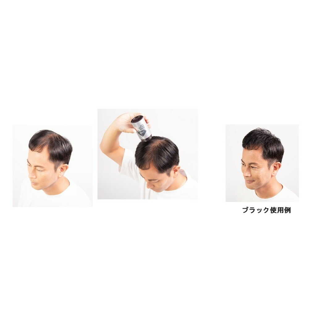 スーパーミリオンヘアー ブラック 30g