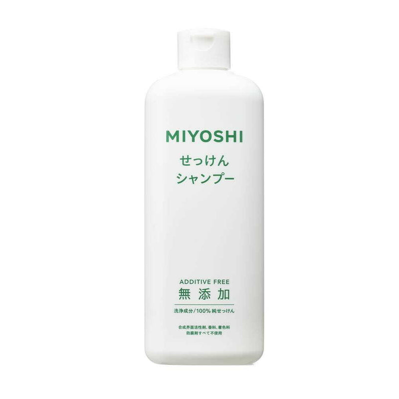 Miyoshi additive-free soap shampoo 350ml
