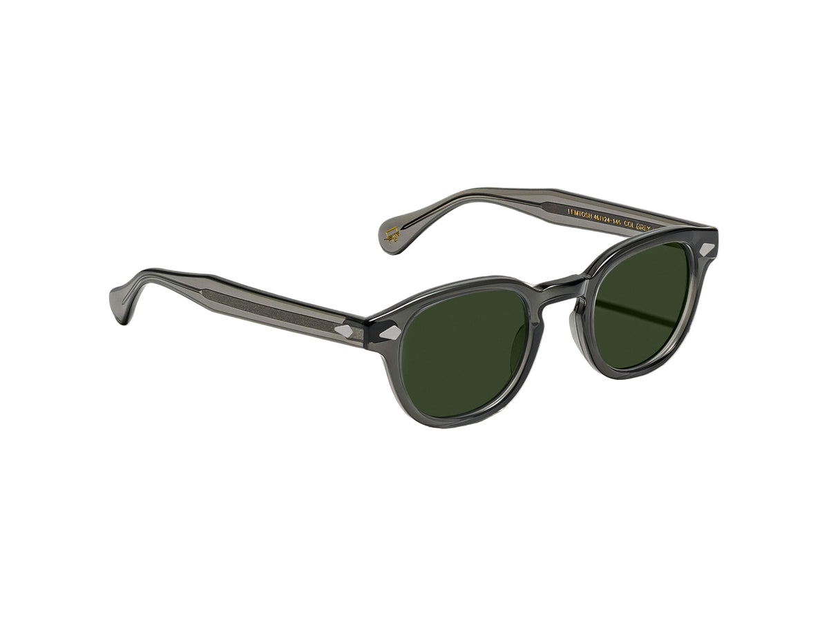 Moscot Lemtosh Dark Grey 49 sunglasses - Sunglass Bar
