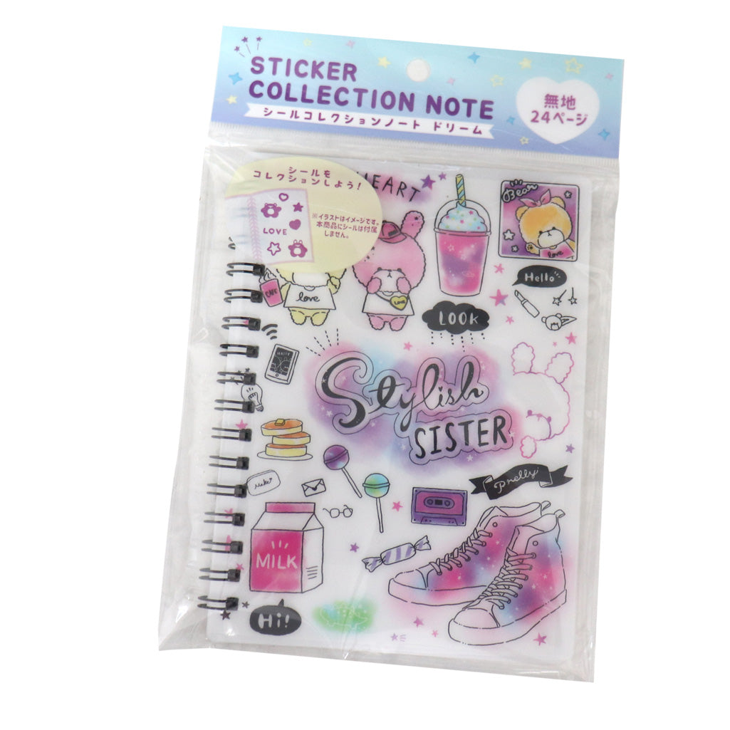 シールコレクションノート ドリーム – SUNHOSEKI