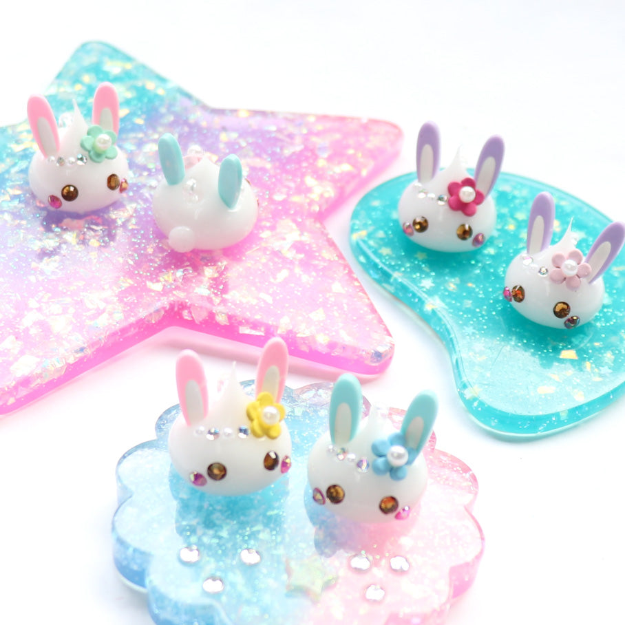 ゆめかわバニーほっぺちゃん／ストラップ – SUNHOSEKI