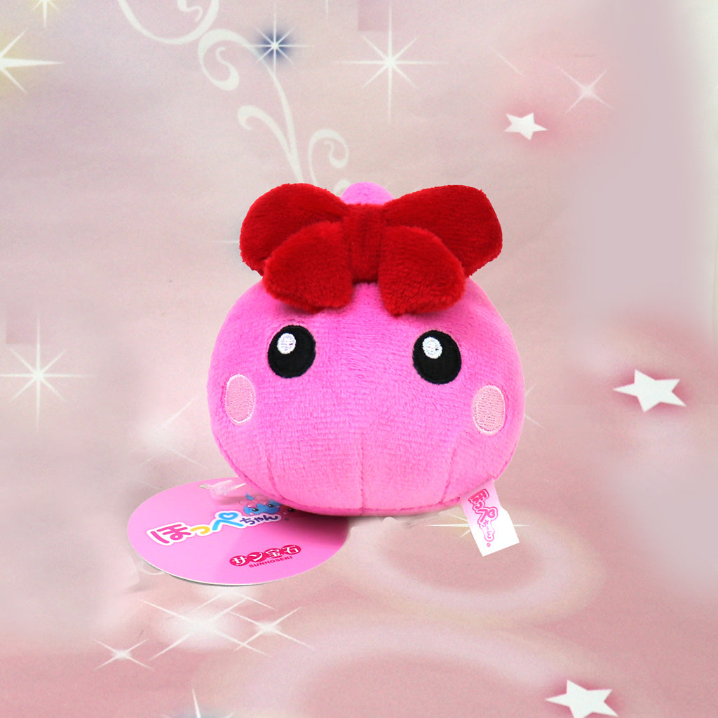 INSTINCTOY Booo-Ma ぬいぐるみキーホルダー Pink INSTINCTOY Booo-Ma