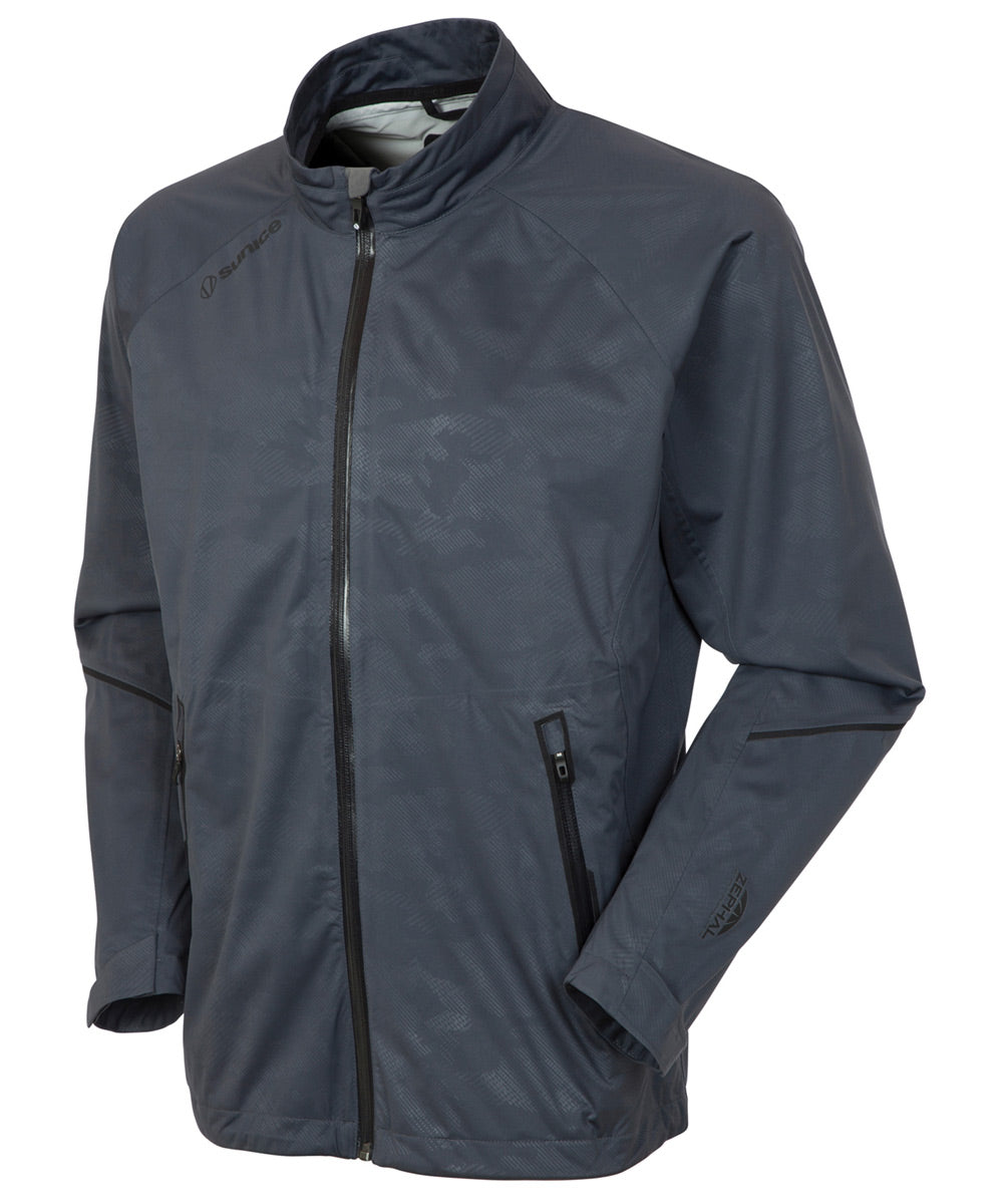 Men's Jay Zephal Elite Waterproof Performance Rain Jacket – Sunice