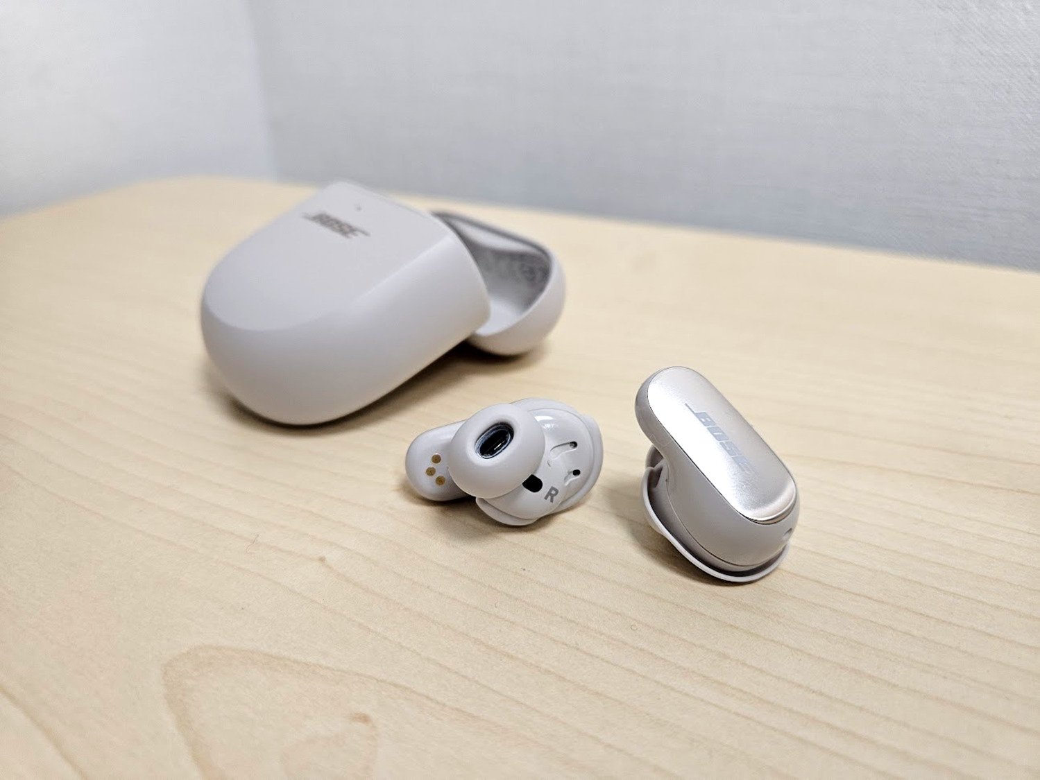 実機レビュー】BoseQuietComfort Ultra Earbuds・QuietComfort Ultra