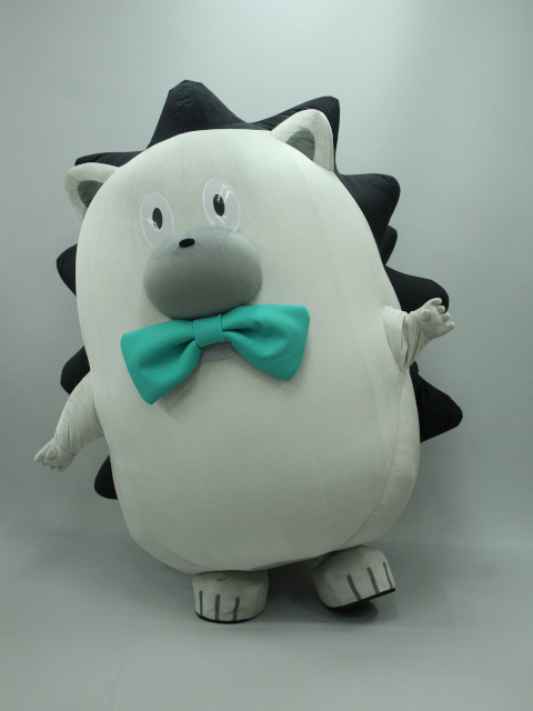 うにぐりくん／オーダーメイド着ぐるみ製作 -日本サンモルド株式会社-