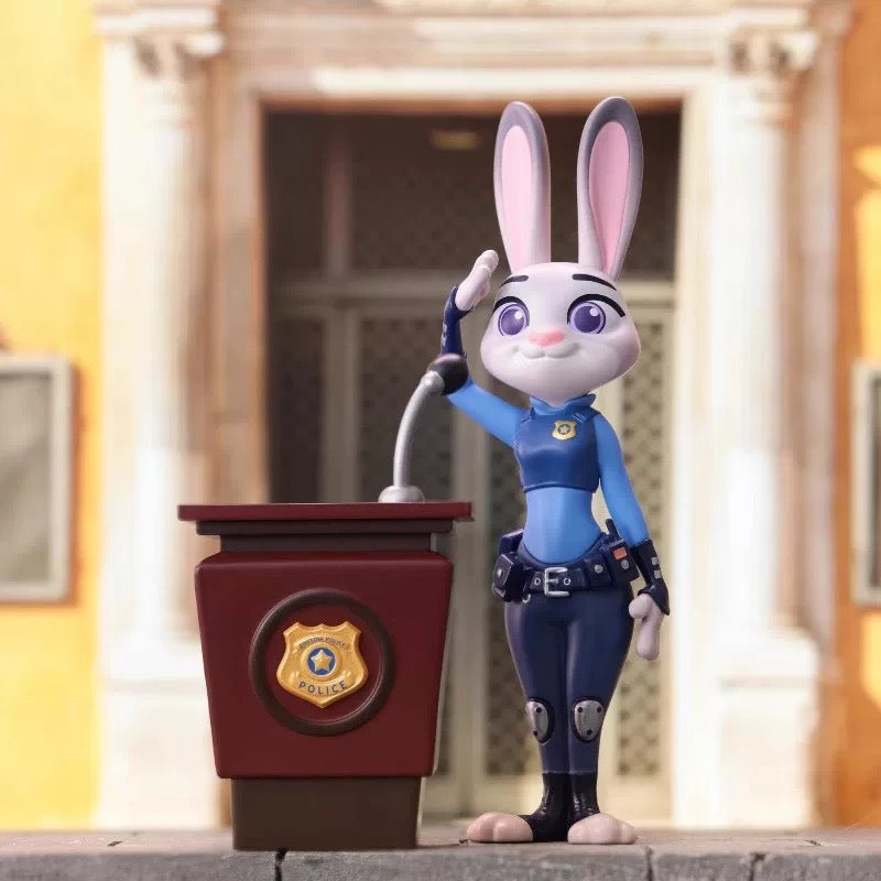 TOP TOY Disney Zootopia Judy and Nick's Story Blind Box Series