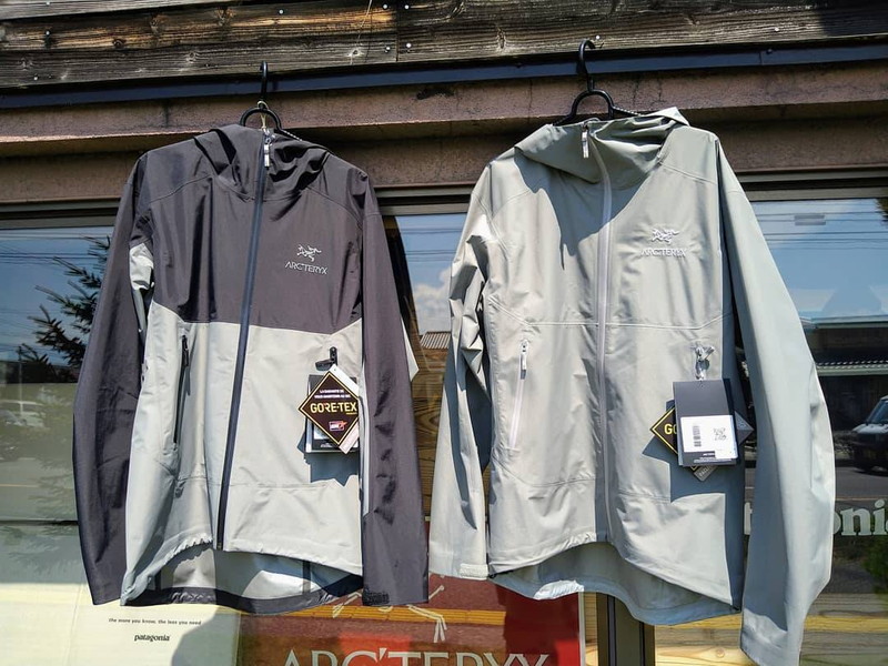 ARC`TERYX【Zeta SL jacket】SALEのご案内 | 長野県松本市のSunny Site