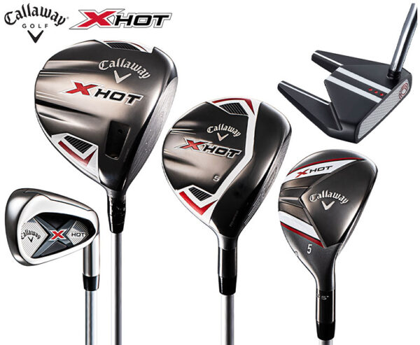 CALLAWAY XHOT 11 pieces - Sunshine Golf
