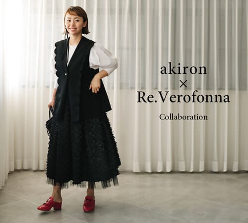 Re.Verofonna(ヴェロフォンナ)公式通販｜◇アキロンコラボピンタック