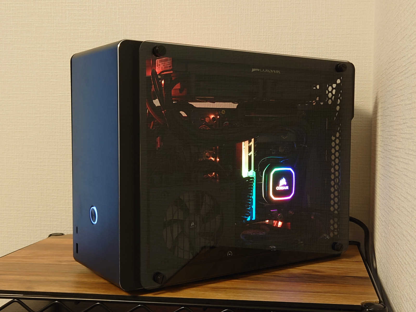 自作PC作例とレビュー Ryzen 7 PRO 4750G／OPHION EVO | SunSunBlue
