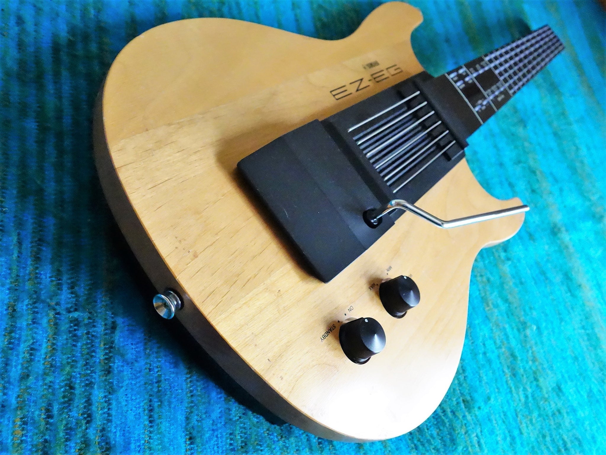 Yamaha EZ-EG Digital Silent Midi Guitar - Serviced w/ Original