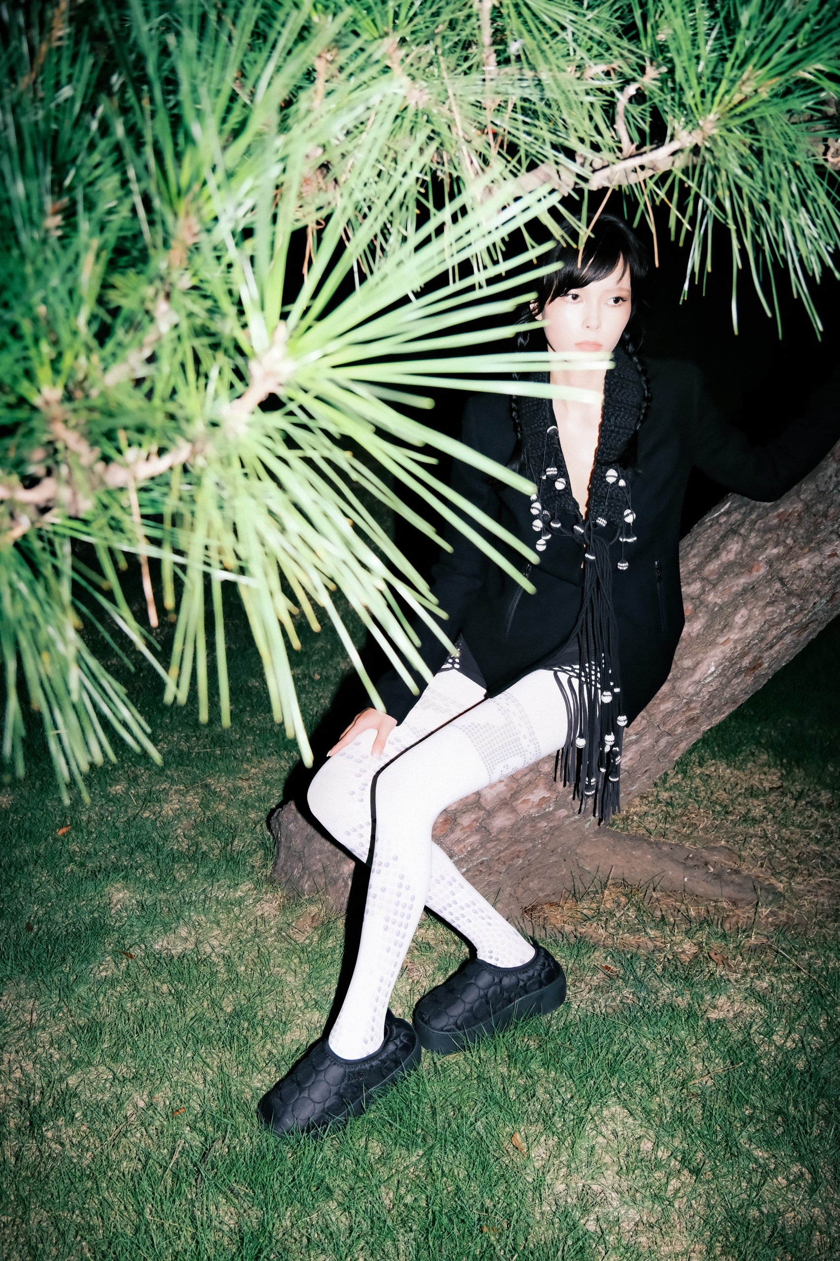 VAMP PLATFORM CIRCLE SILVER – SUBU ONLINE STORE