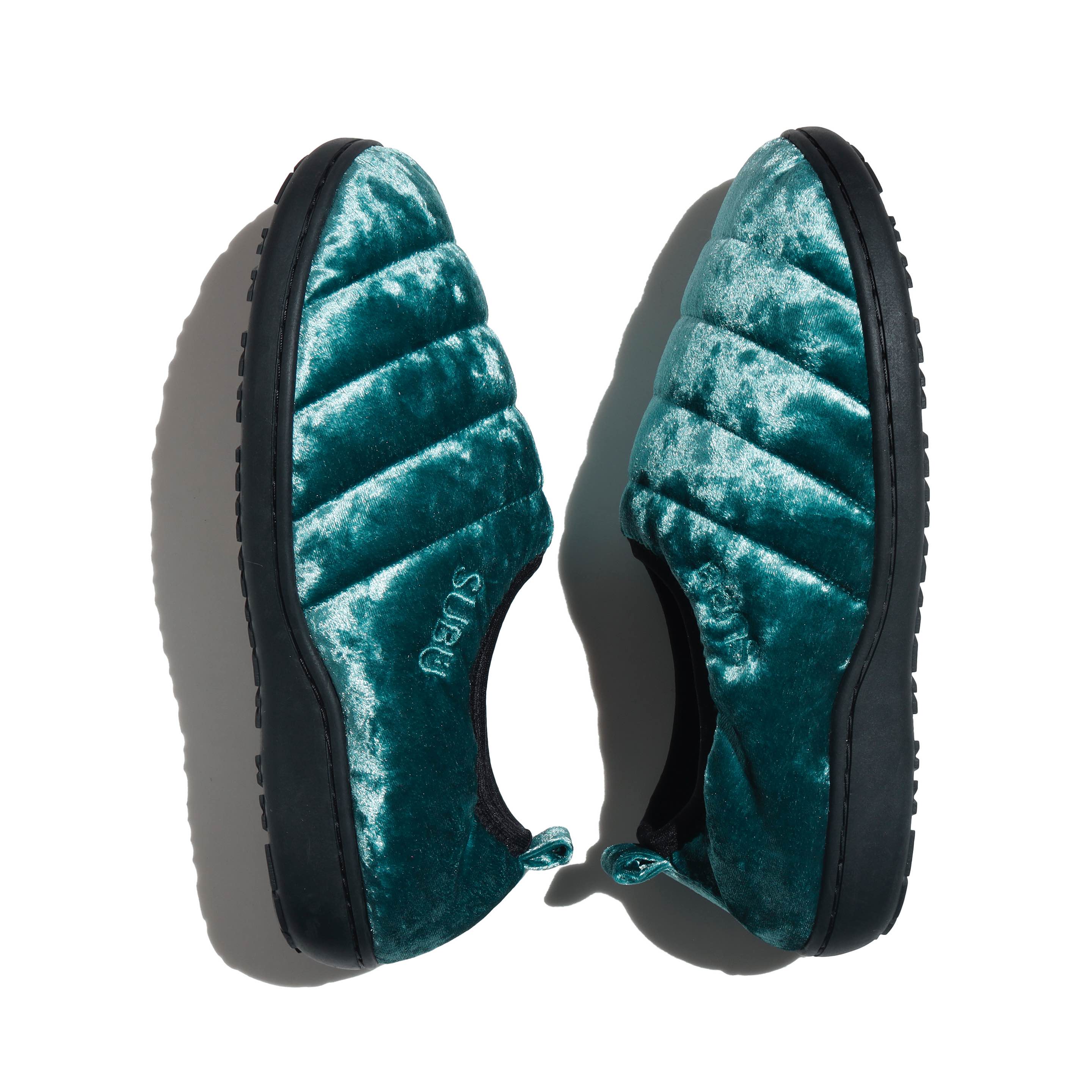 DOTS VAMP VELVET PETROL – SUBU ONLINE STORE