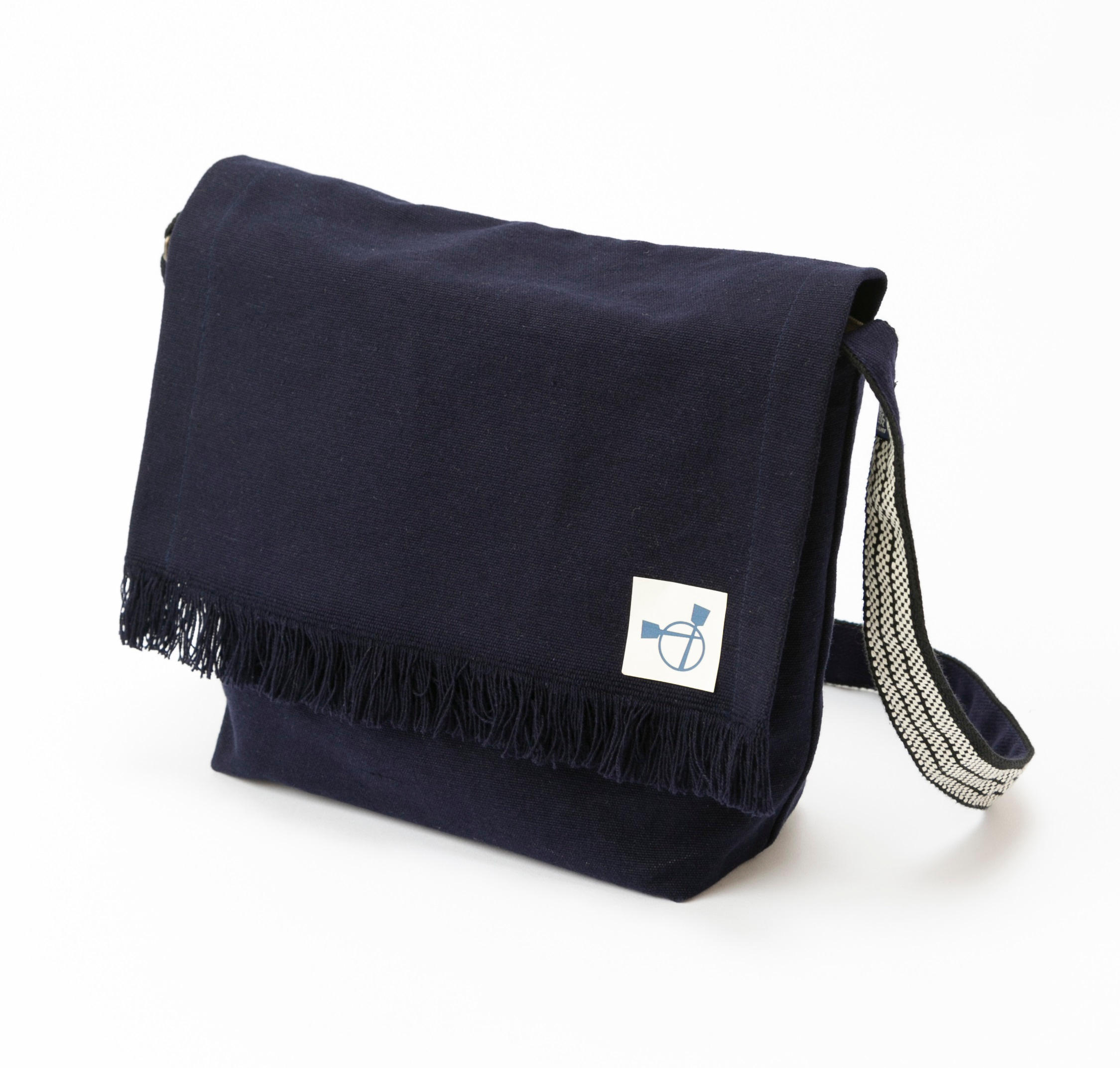 奥田民生×中国新聞 元気応援ショルダーバッグ 紺色 - (豪雨災害復興