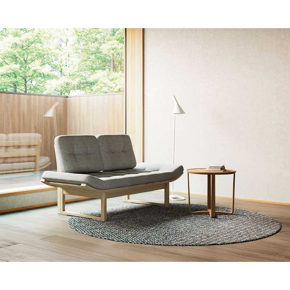 CondeHouse アルプ LD ソファーベッド(S) 北海道タモNF