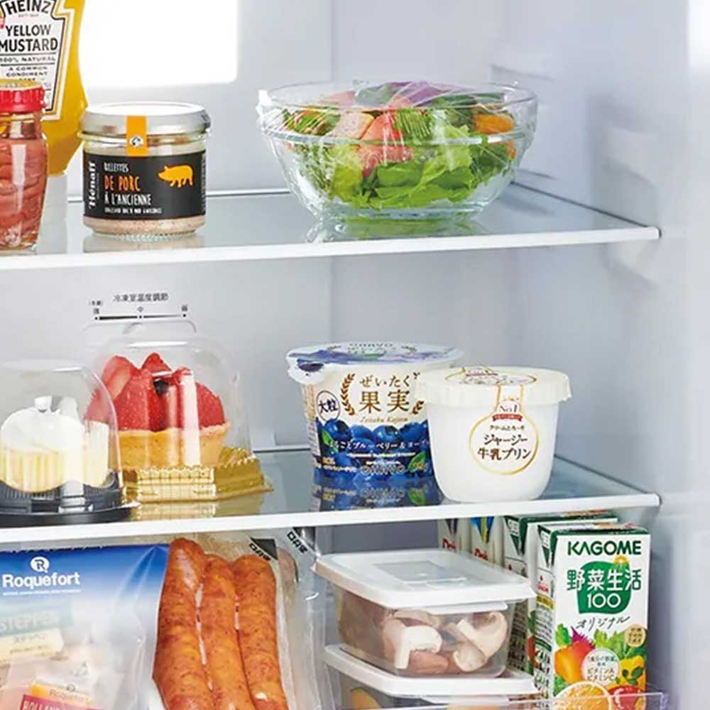 Haier Haier 140L 2ドア 冷凍冷蔵庫 JR-NF140P-W ホワイト (右開き