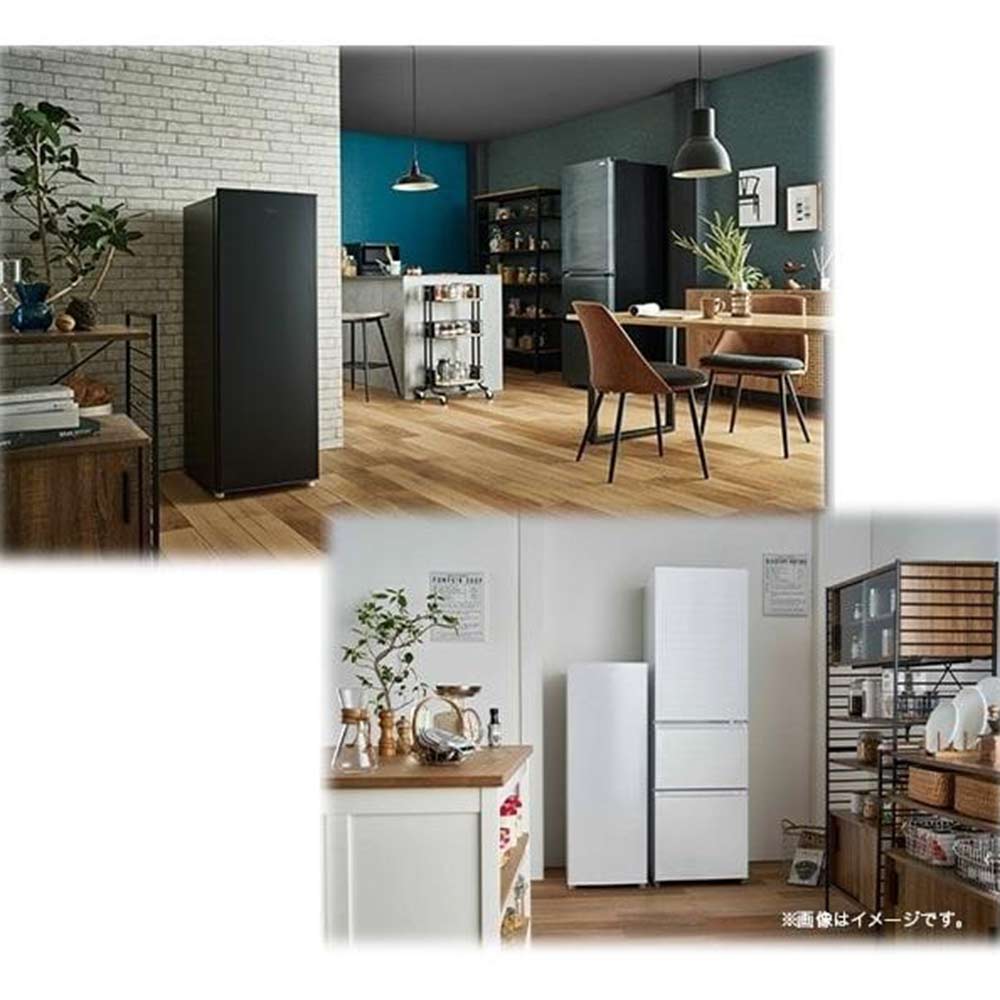 Haier Haier 107L 1ドア 前開き式冷凍庫 JF-UFS11A (右開き