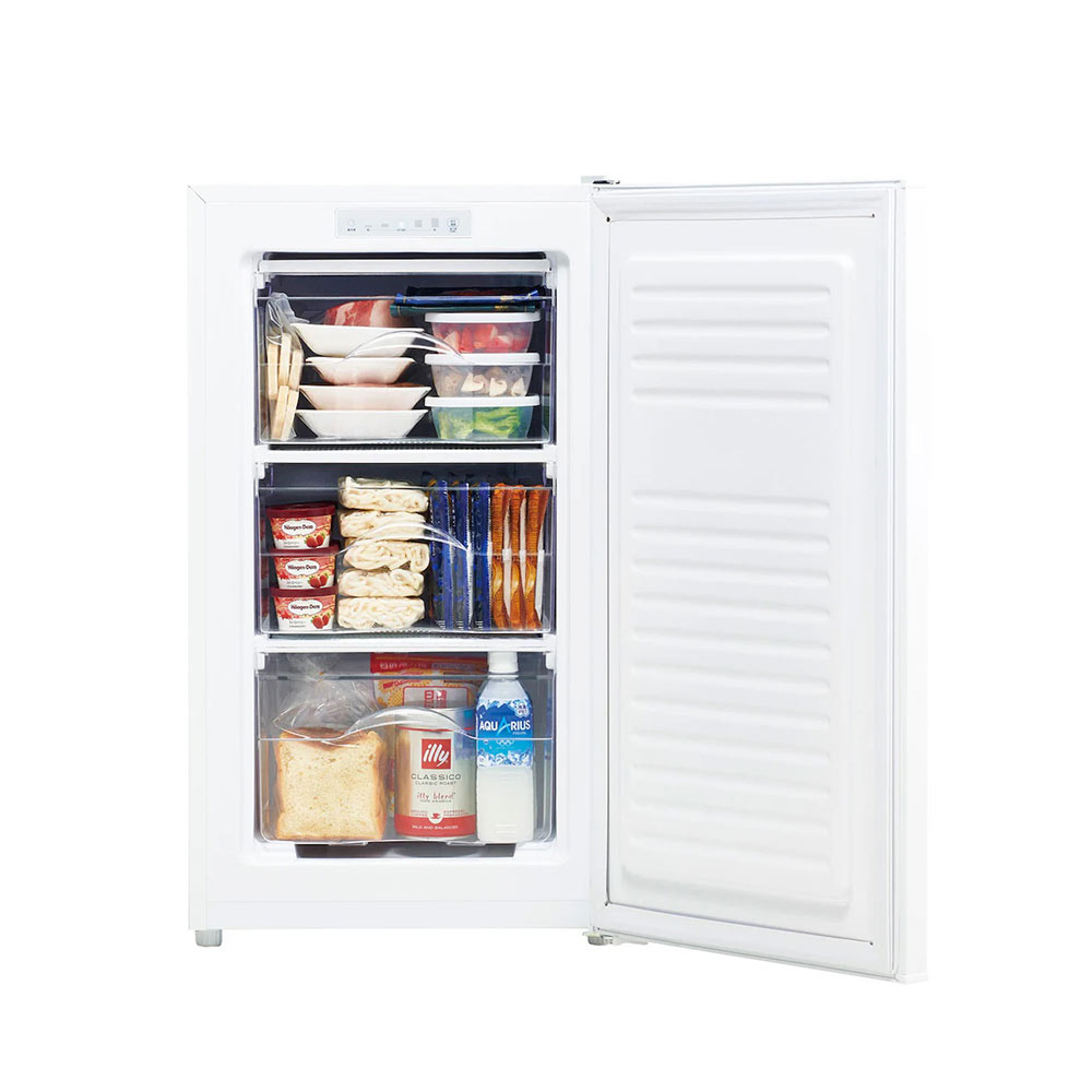Haier Haier 60L 1ドア冷凍庫 JF-U6A-W (右開き) / ハイアール | 家具